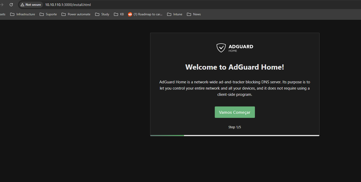 AdGuard Interface