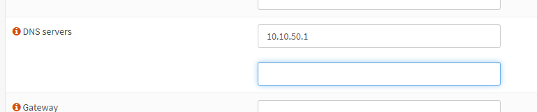 DHCP on OPNsense